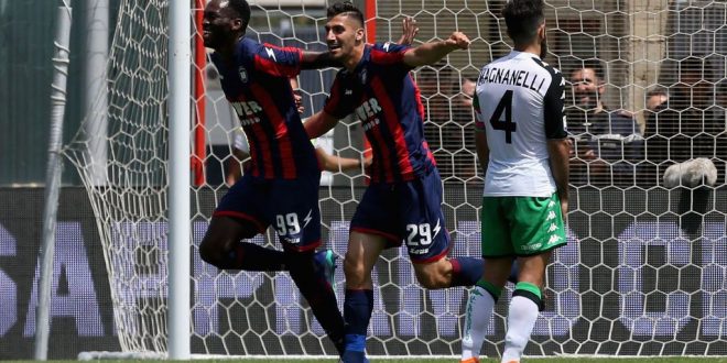 Crotone-Sassuolo