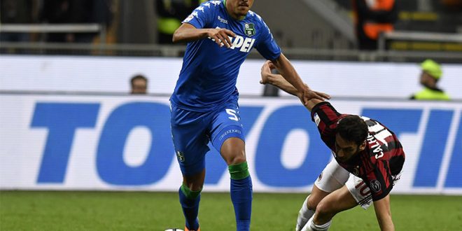 mauricio lemos milan-sassuolo 1-1