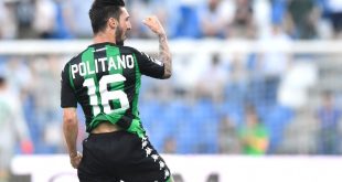 politano sassuolo-fiorentina 1-0