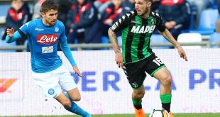 Il Sassuolo fa la partita della vita contro il Napoli
