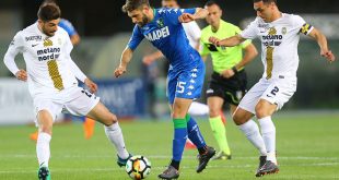 hellas verona-sassuolo precedenti