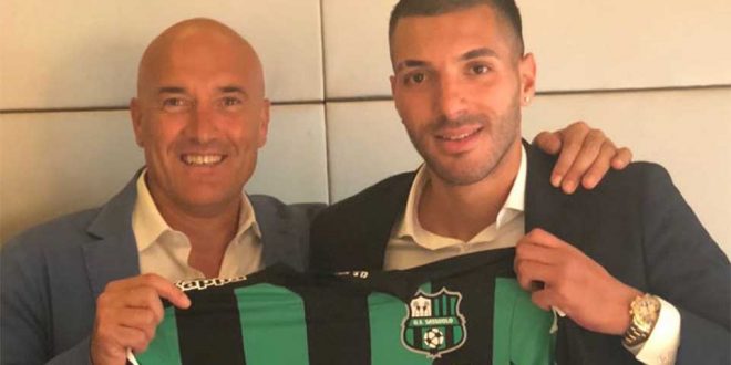 Mehdi Bourabia Sassuolo calcio