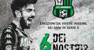 abbonamento sassuolo 2018-19