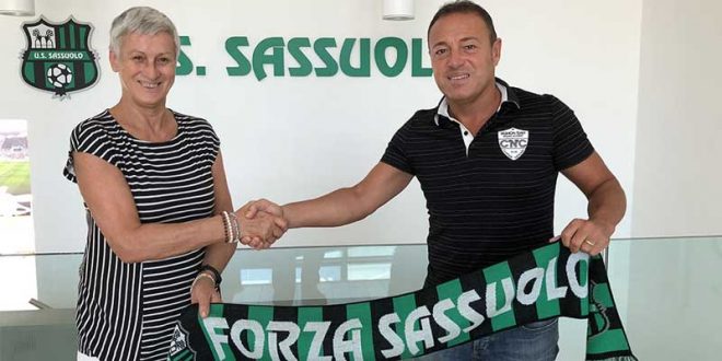 Gianpiero Piovani Sassuolo Femminile