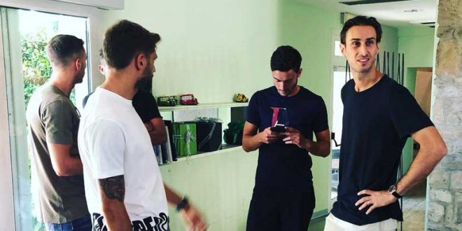 raduno sassuolo 2018