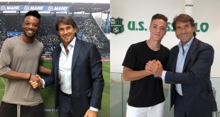 Claud Adjapong e Giacomo Raspadori