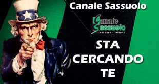 Canale Sassuolo sta cercando te!