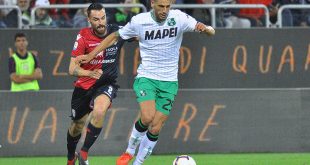 Cagliari-Sassuolo precedenti