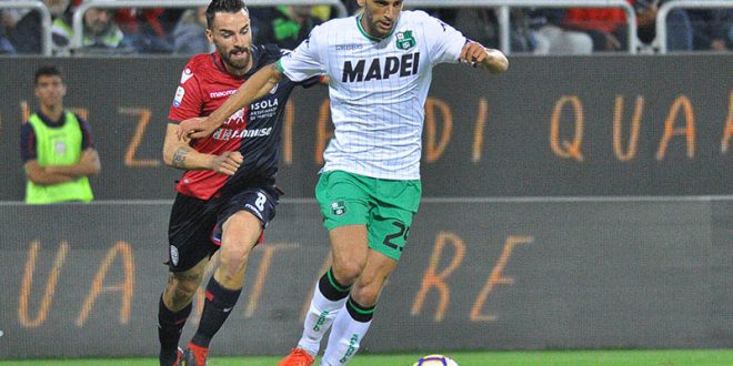 Cagliari-Sassuolo precedenti