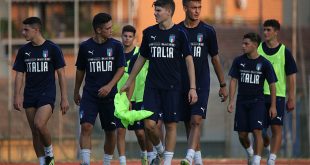 Giacomo Raspadori, Italia Under 19