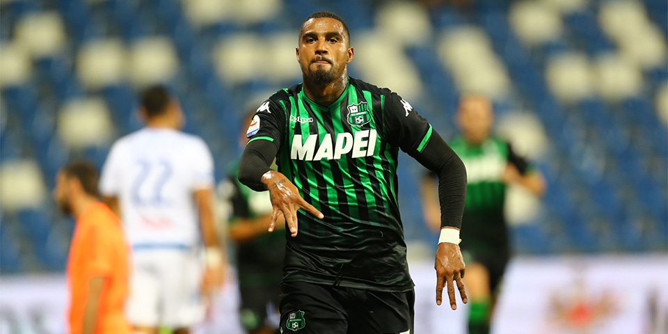 Kevin-Prince Boateng, Sassuolo