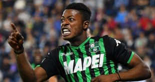 claud adjapong lecce sassuolo