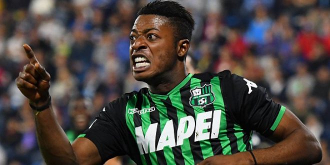 claud adjapong lecce sassuolo