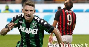 diretta Sassuolo-Milan