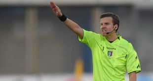 arbitro sassuolo torino