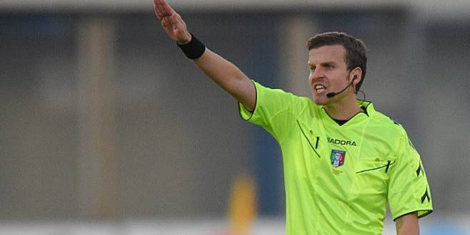 arbitro sassuolo torino