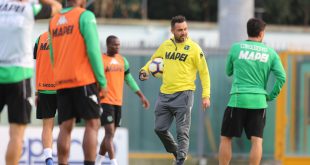 Roberto De Zerbi allenamento