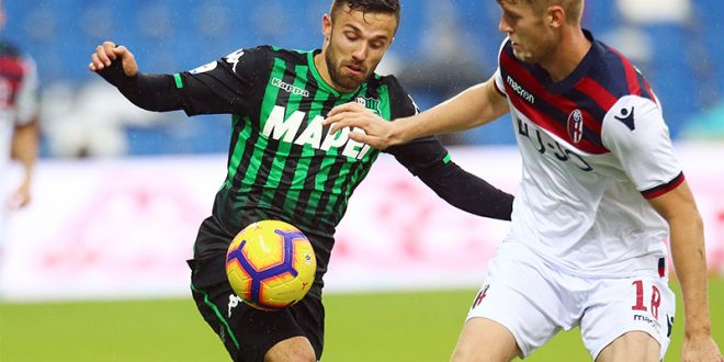 bologna-sassuolo precedenti