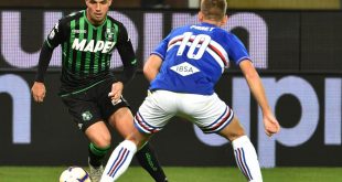 sassuolo-sampdoria precedenti