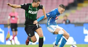 sassuolo-napoli probabili formazioni
