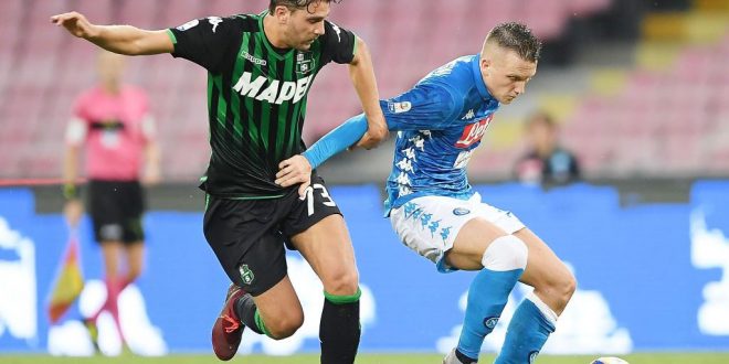 sassuolo-napoli probabili formazioni