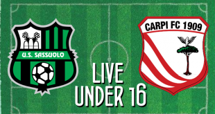Live Under 16 Sassuolo-Carpi