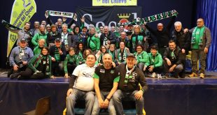 Gemellaggio Club Sasol e tifosi del Chievo