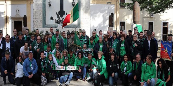 Gemellaggio Club Sasol e tifosi del Chievo