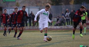 giovanili sassuolo programma weekend