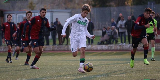 giovanili sassuolo programma weekend