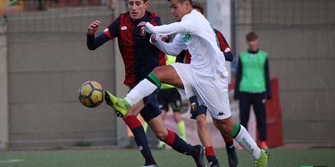 diretta sassuolo genoa under 18