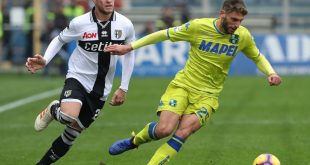 berardi parma-sassuolo 2-1