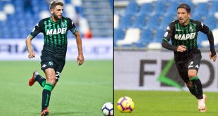 Domenico Berardi e Stefano Sensi