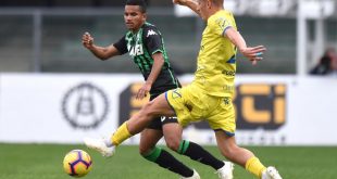 sassuolo-chievo precedenti