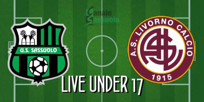 Live Under 17 Sassuolo-Livorno