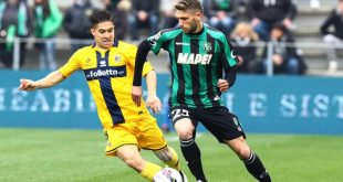 parma-sassuolo precedenti