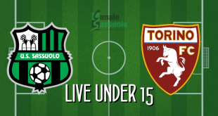 Live Under 15 Sassuolo-Torino