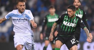 sassuolo-lazio 1-1