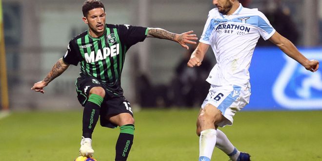 lazio-sassuolo precedenti