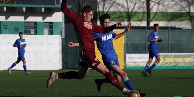 diretta sassuolo torino primavera
