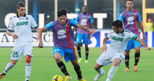 sassuolo-catania precedenti