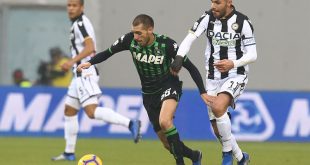 udinese-sassuolo precedenti