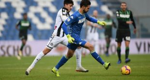 sassuolo udinese precedenti