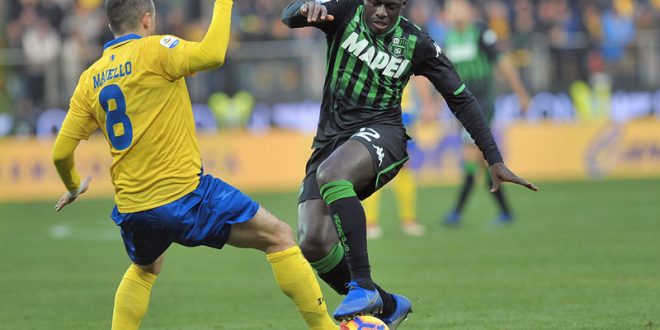 sassuolo-frosinone precedenti