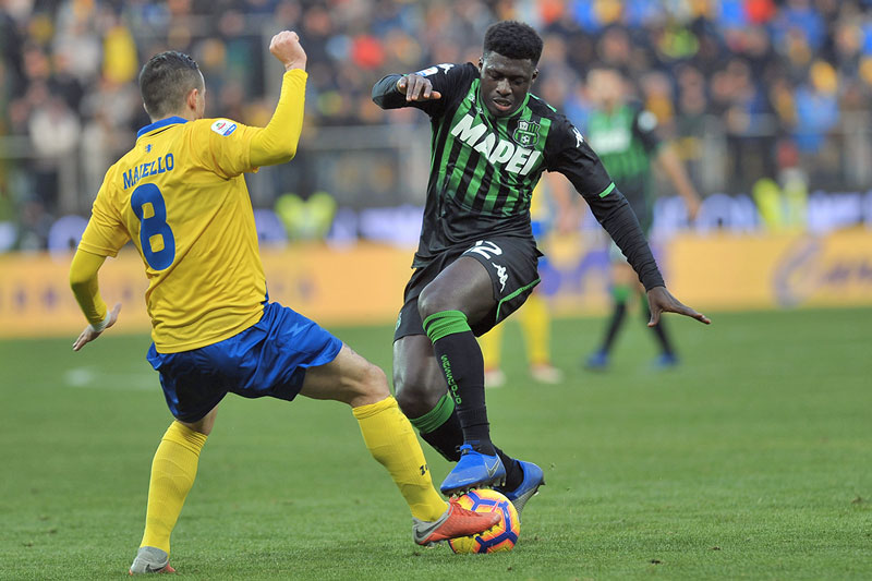 sassuolo-frosinone precedenti