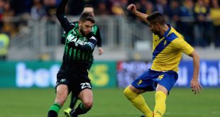 frosinone-sassuolo 0-2