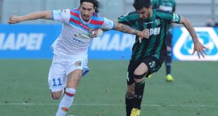 sassuolo-catania precedenti