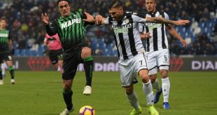 matri sassuolo-udinese 0-0