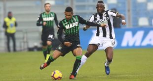 sassuolo-udinese 0-0