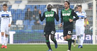 sassuolo-atalanta 2-6